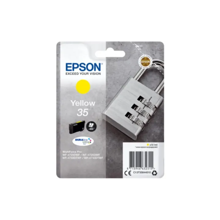 Epson Encre T35844010 Yellow