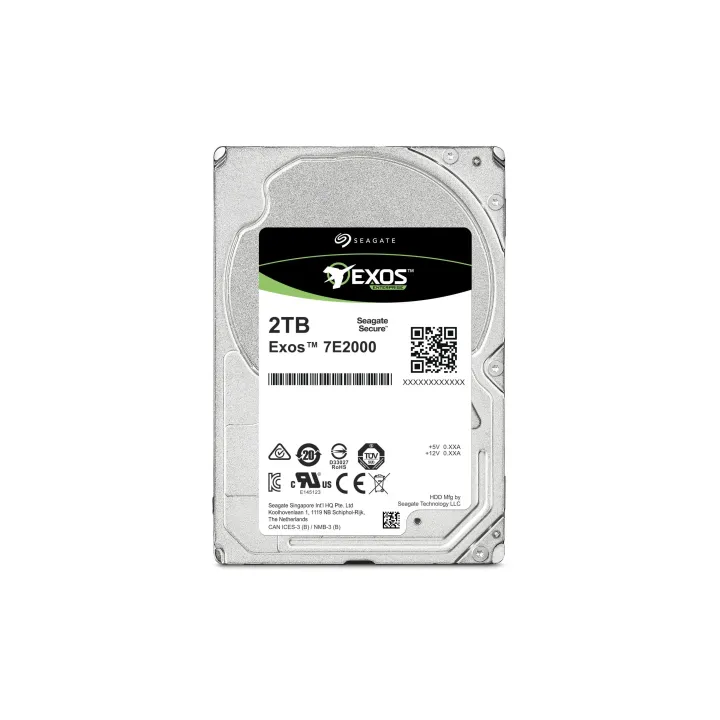 Seagate Disque dur Exos 7E2000 2.5 SATA 2 TB