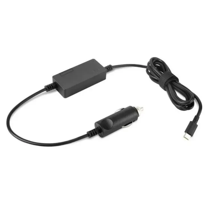 Lenovo Adaptateur de voiture 65 W USB-C