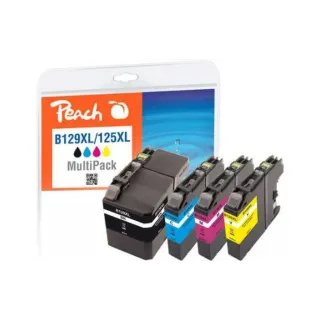 Peach Kits d’encre Brother LC-129XL - 125X