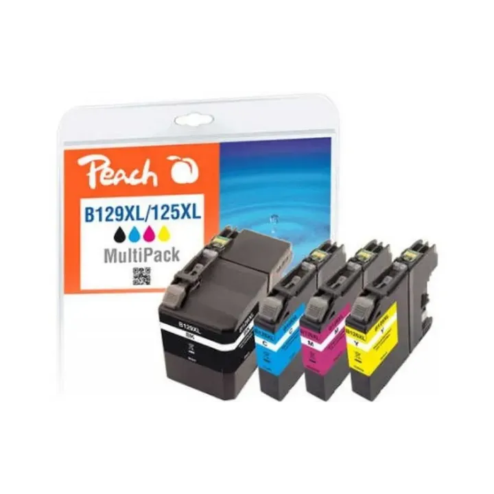 Peach Kits d’encre Brother LC-129XL - 125X