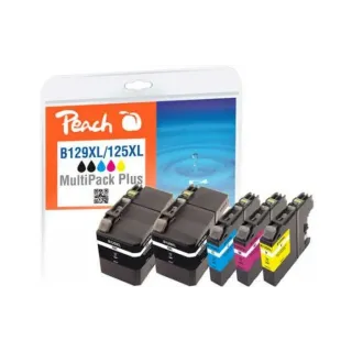 Peach Kits d’encre Brother LC-129XL - 125X