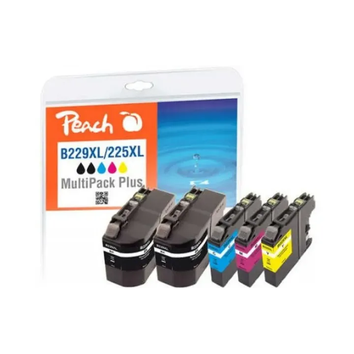 Peach Kits d’encre Brother LC-229XXL - 225XL