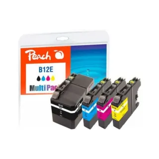 Peach Kits d’encre Brother LC-12E