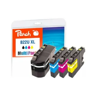 Peach Kits d’encre Brother LC-22UXL