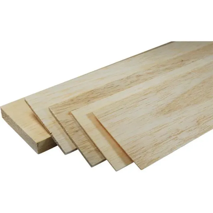 OEM Legno di balsa 1000 x 100 x 25 mm 1 pièce