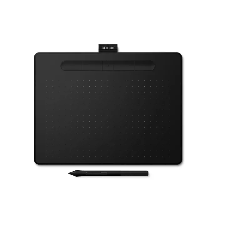Wacom Tablette à stylet Intuos M BT Creative Pen Tablet Noir