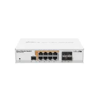 MikroTik PoE Switch CRS112-8P-4S-IN 12 Port