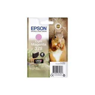 Epson Encre 378 - C13T37864010 Light Magenta