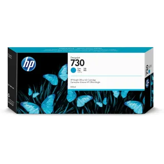 HP Encre Nr. 730 (P2V68A) Cyan