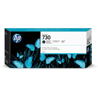 HP Encre Nr. 730 (P2V71A) Matte Black