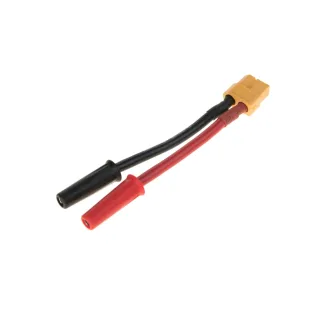 Muldental Câble adaptateur Prise XT60  jusquà une douille de 4 mm