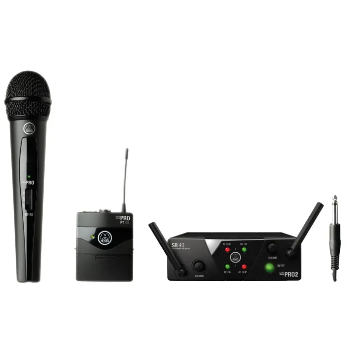 AKG WMS40 Mini Dual Vocal-Instrumental Set