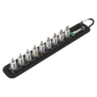 Wera Jeux de douilles Belt A 3 TORX 1-4