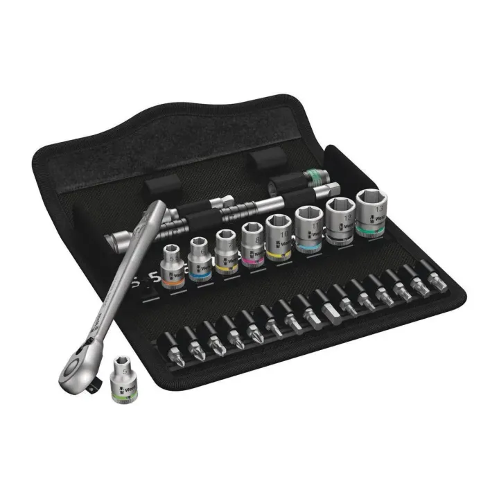 Wera Cliquet 8100 SA 8 Zyklop Metal 1-4