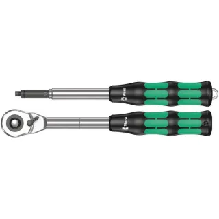 Wera Cliquet Zyklop Hybrid Set