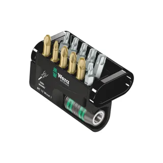 Wera Kits de bits Bit-Check 12 Wood 1 12-teilig