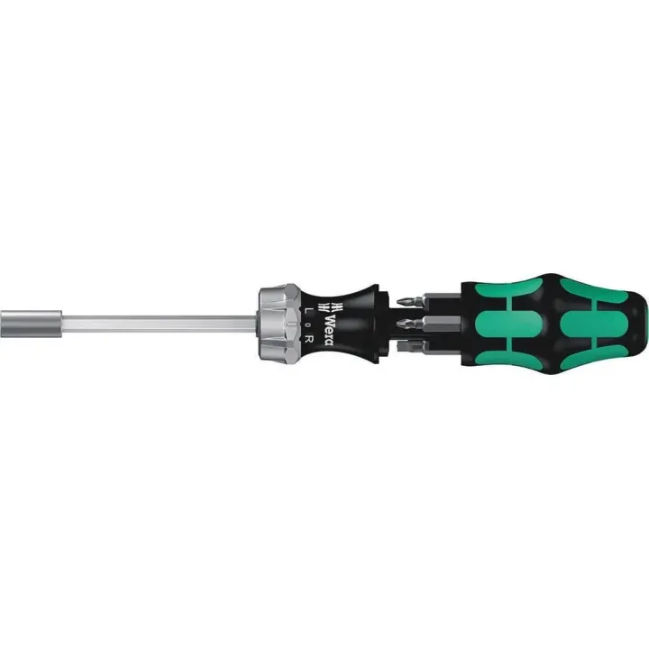 Wera Tournevis KK27 RA1 SB Cruciforme-Pozidriv-Plat