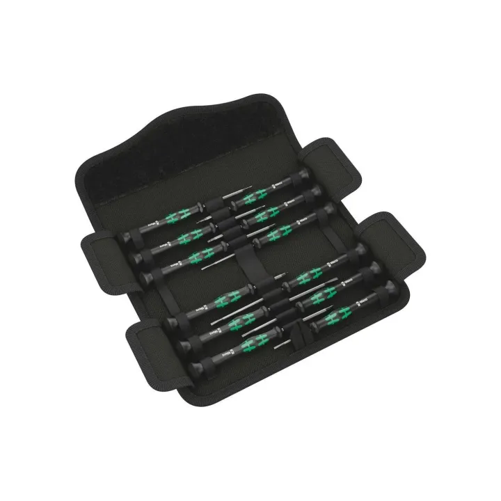 Wera Kraftform Micro 12 Universal 1, 12 pièces