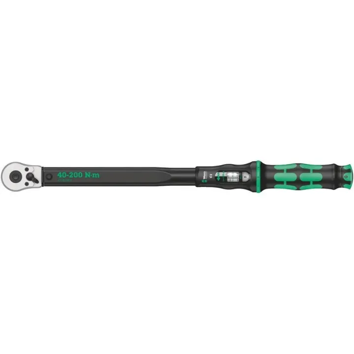 Wera Clé dynamométrique Click-Torque C 3, 1-2 carré