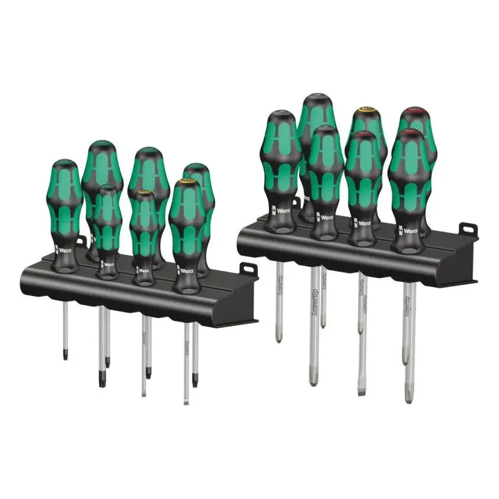 Wera Jeux de tournevis Kraftform Big Pack 300