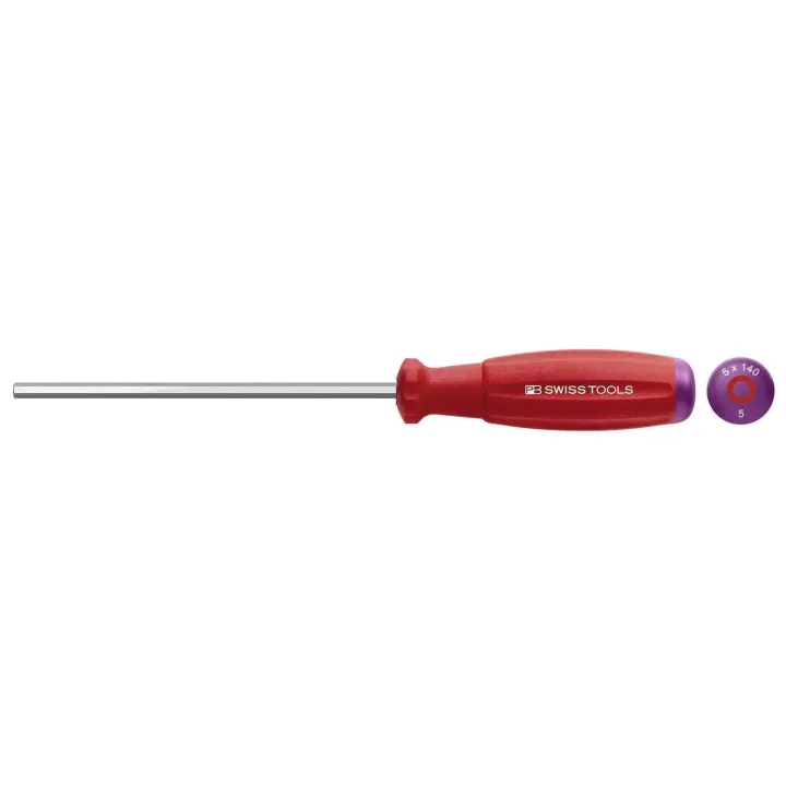 PB Swiss Tools Tournevis SwissGrip 8205 Douille hexagonale taille 1.5