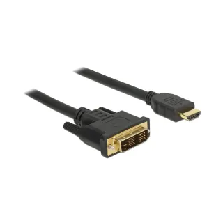 Delock Câble DVI-D - HDMI, 5 m