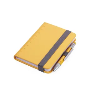 Troika Carnet de notes LILIPAD+LILIPUT A7, Vierge, Jaune