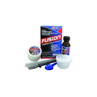 Deluxe Materials Colle pour modélisme Fusion Set 1 Pièce-s, Transparent