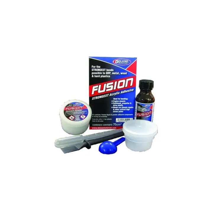 Deluxe Materials Colle pour modélisme Fusion Set 1 Pièce-s, Transparent