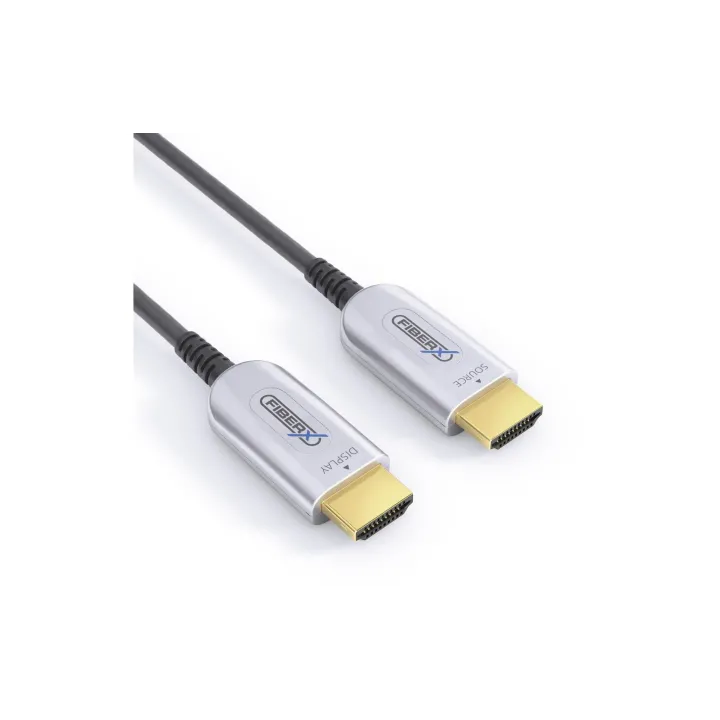 FiberX Câble FX-I350 HDMI - HDMI, 10 m, 4K-60Hz