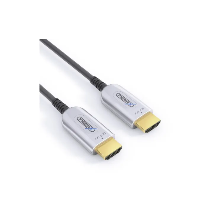 FiberX Câble FX-I350 HDMI - HDMI, 15 m, 4K-60Hz