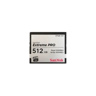 SanDisk Carte CFast Extreme Pro 512 GB