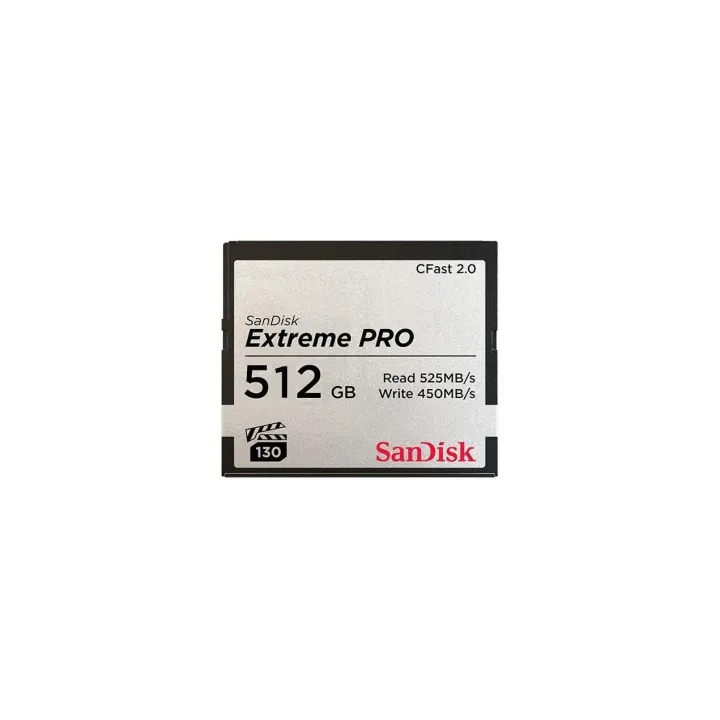 SanDisk Carte CFast Extreme Pro 512 GB