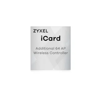 Zyxel Licence iCard +64 Aps pour USG, VPN et Zywall Illimité