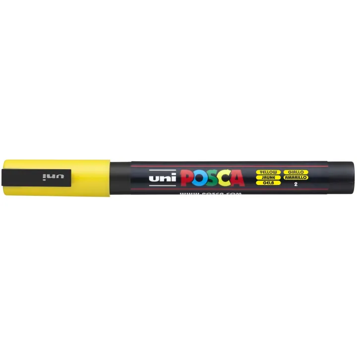 Uni Marqueur indélébile POSCA 0.9-1.3 mm Jaune