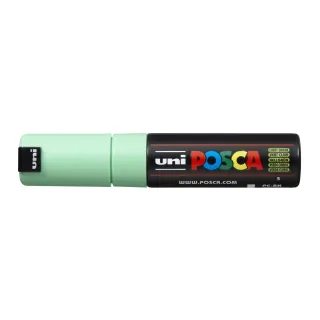 Uni Marqueur indélébile POSCA 8 mm vert clair