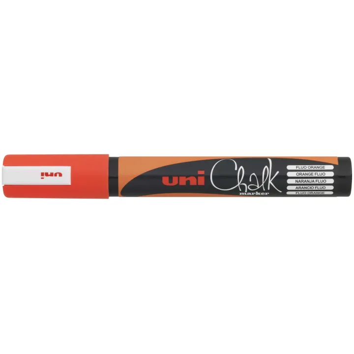 Uni Marqueur craie liquide Uni CHALK 1.8-2.5 mm Orange Fluo