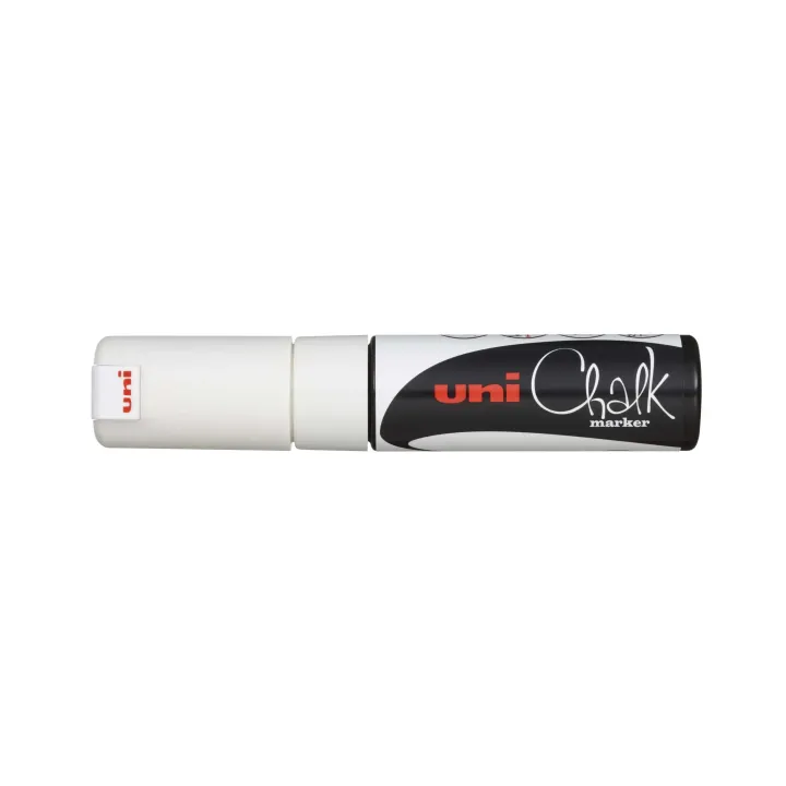 Uni Marqueur craie liquide Uni CHALK 8 mm Blanc