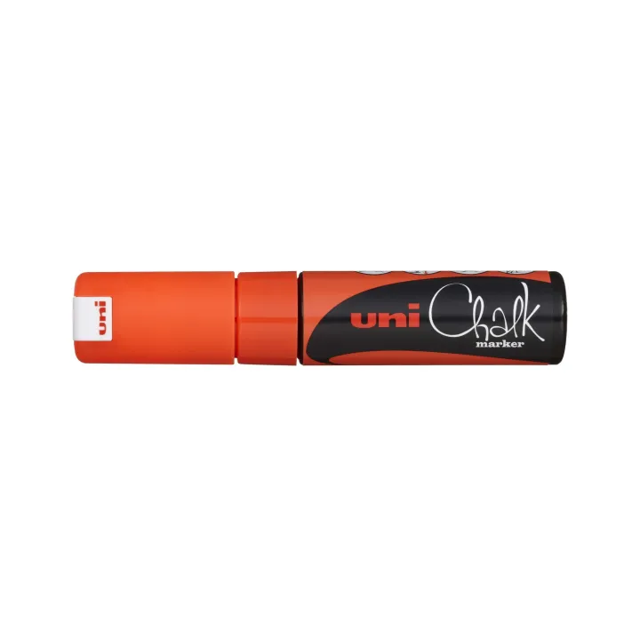 Uni Marqueur craie liquide Uni CHALK 8 mm Orange Fluo