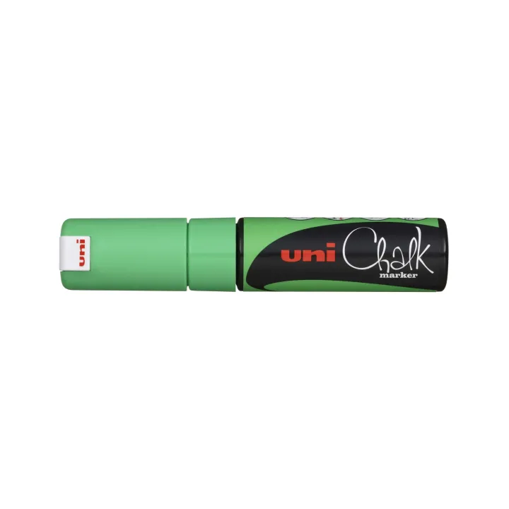 Uni Marqueur craie liquide Uni CHALK 8 mm Vert Fluo