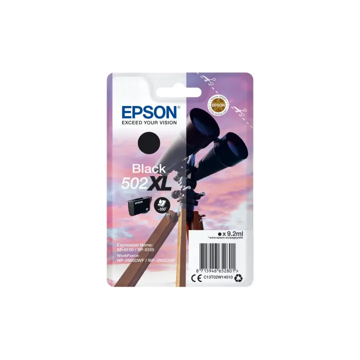 Epson Encre C13T02W14010 XL noir