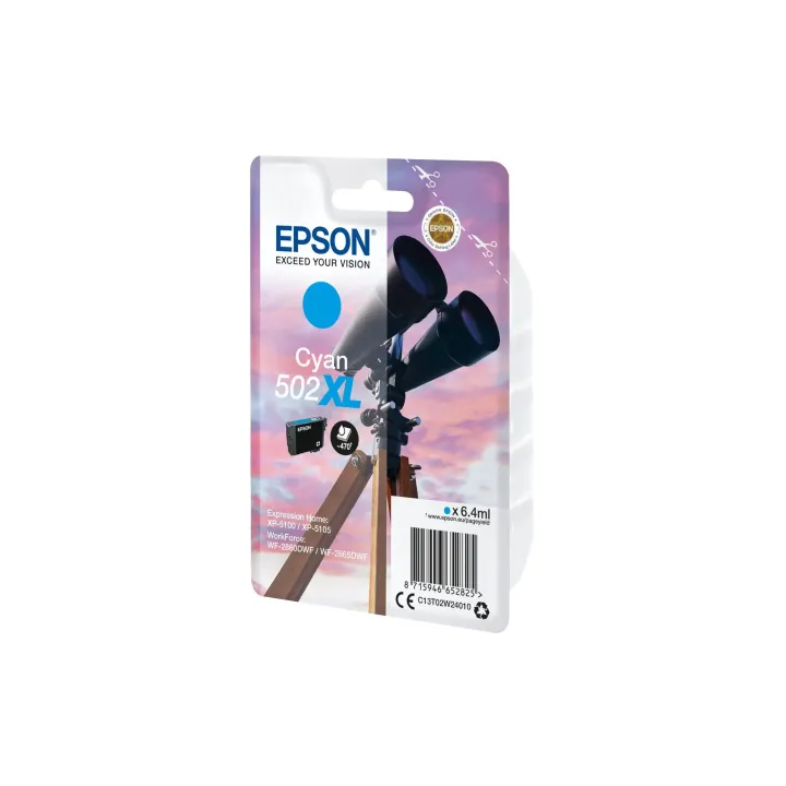 Epson Encre C13T02W24010 XL Cyan