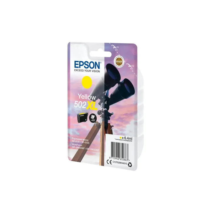 Epson Encre C13T02W44010 XL Yellow