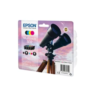 Epson Kits d’encre C13T02V64010 noir-Magenta-Yellow-Cyan