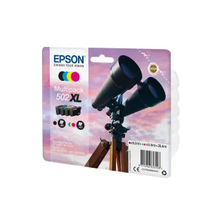 Epson Kits d’encre C13T02W64010 XL noir-Cyan-Magenta-Yellow