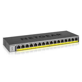 Netgear PoE+ Switch GS116PP 16 Port