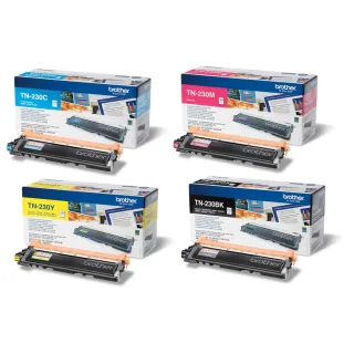 Brother Kits de toner TN-230  noir-Cyan-Magenta-Yellow