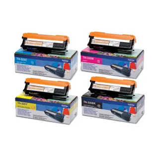 Brother Kits de toner TN-325 noir-Cyan-Magenta-Yellow