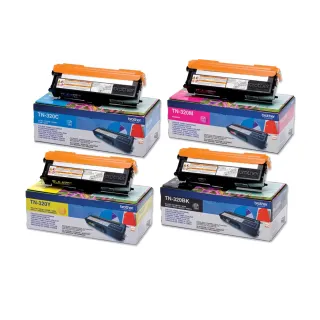 Brother Kits de toner TN-320 noir-Cyan-Magenta-Yellow